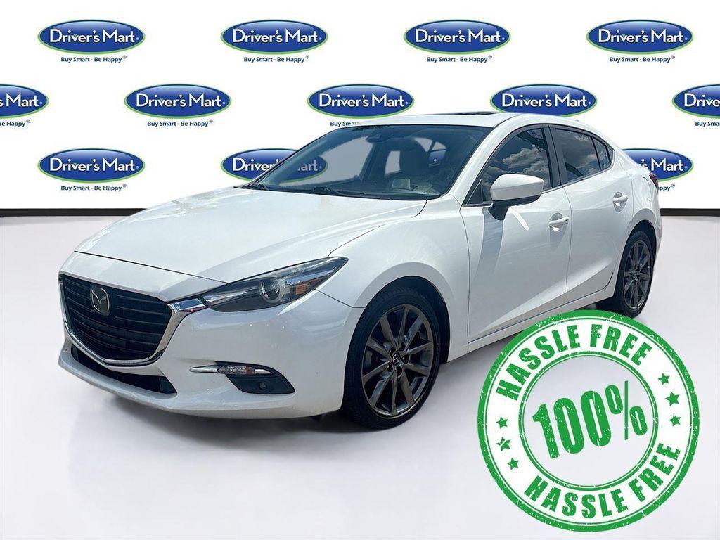used 2018 Mazda Mazda3 car, priced at $13,495