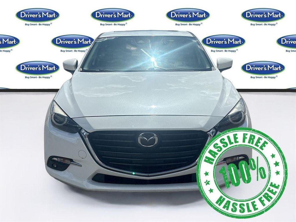 used 2018 Mazda Mazda3 car, priced at $13,495