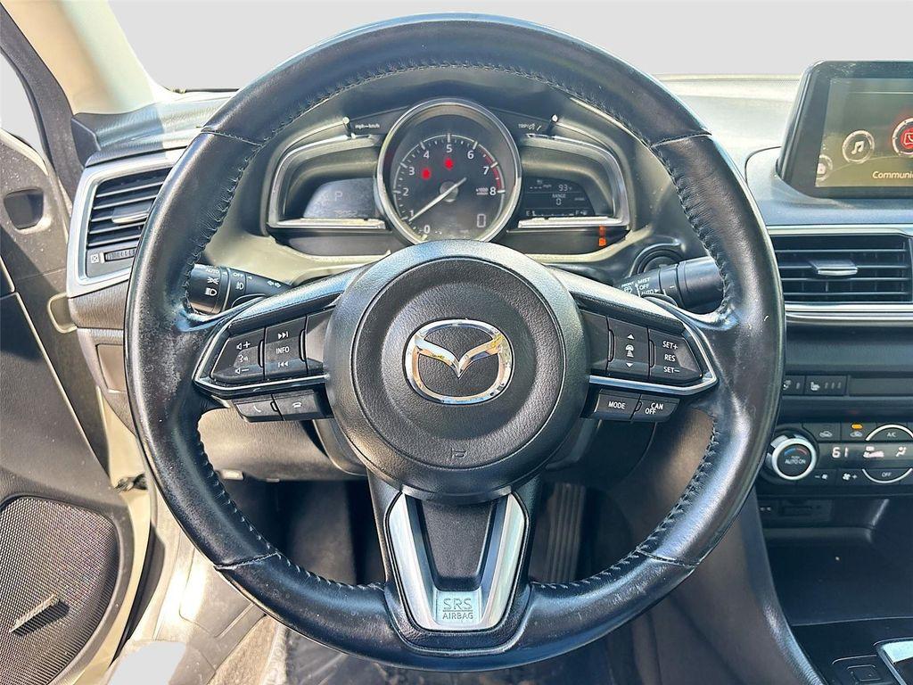 used 2018 Mazda Mazda3 car, priced at $13,495