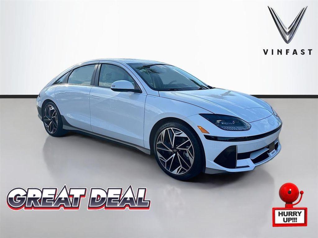 used 2023 Hyundai IONIQ 6 car, priced at $23,595