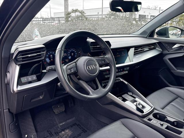 used 2023 Audi A3 car, priced at $29,395