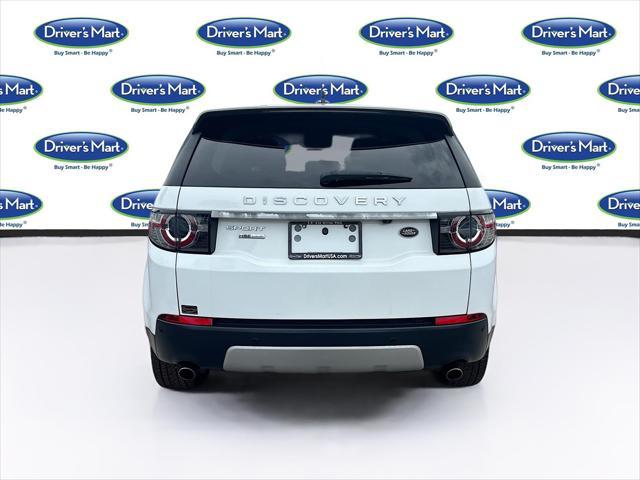 used 2016 Land Rover Discovery Sport car, priced at $13,595
