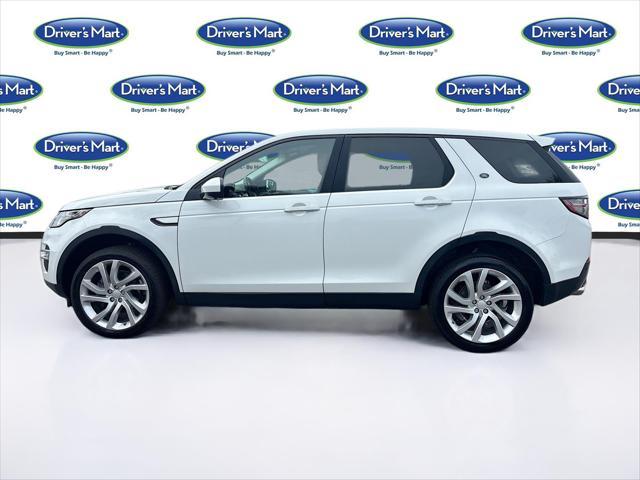 used 2016 Land Rover Discovery Sport car, priced at $13,595