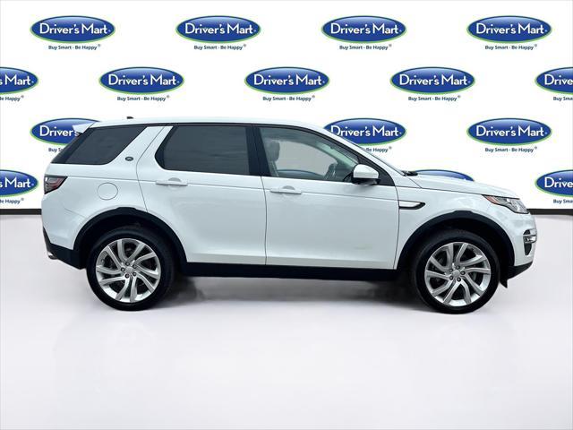 used 2016 Land Rover Discovery Sport car, priced at $13,595