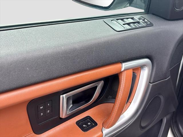 used 2016 Land Rover Discovery Sport car, priced at $13,595