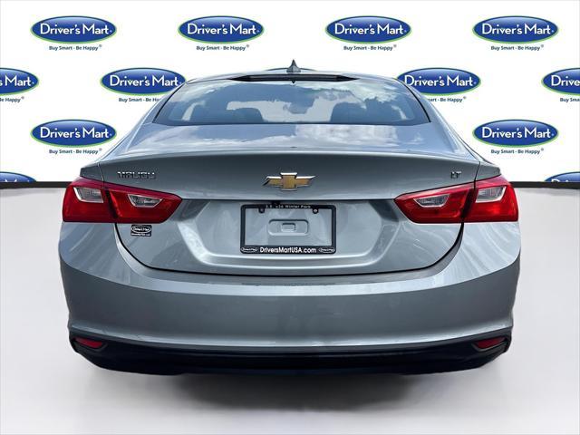 used 2023 Chevrolet Malibu car, priced at $14,997