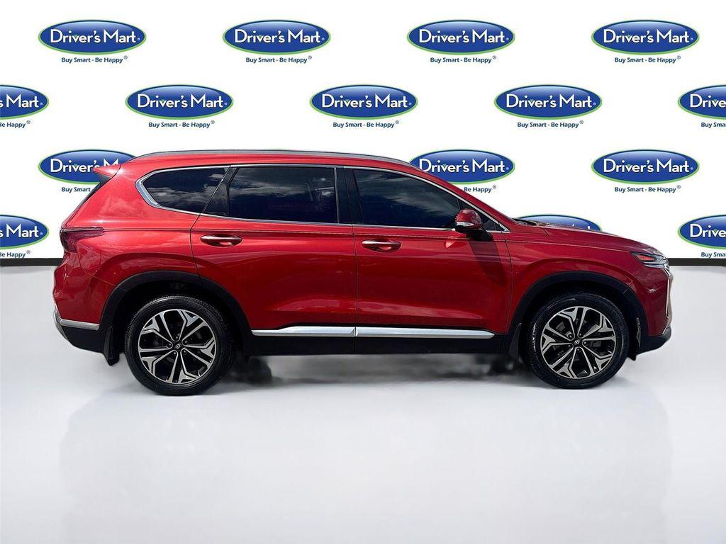 used 2020 Hyundai Santa Fe car, priced at $18,997