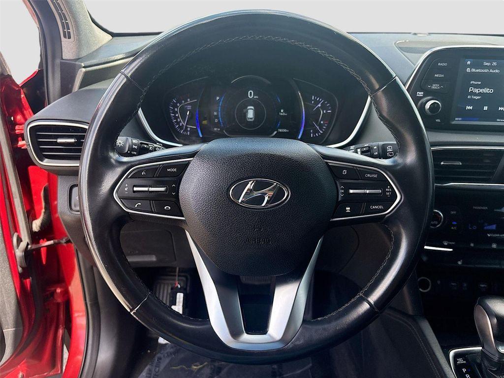 used 2020 Hyundai Santa Fe car, priced at $18,997
