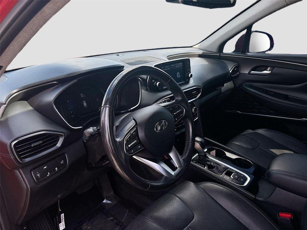 used 2020 Hyundai Santa Fe car, priced at $18,997