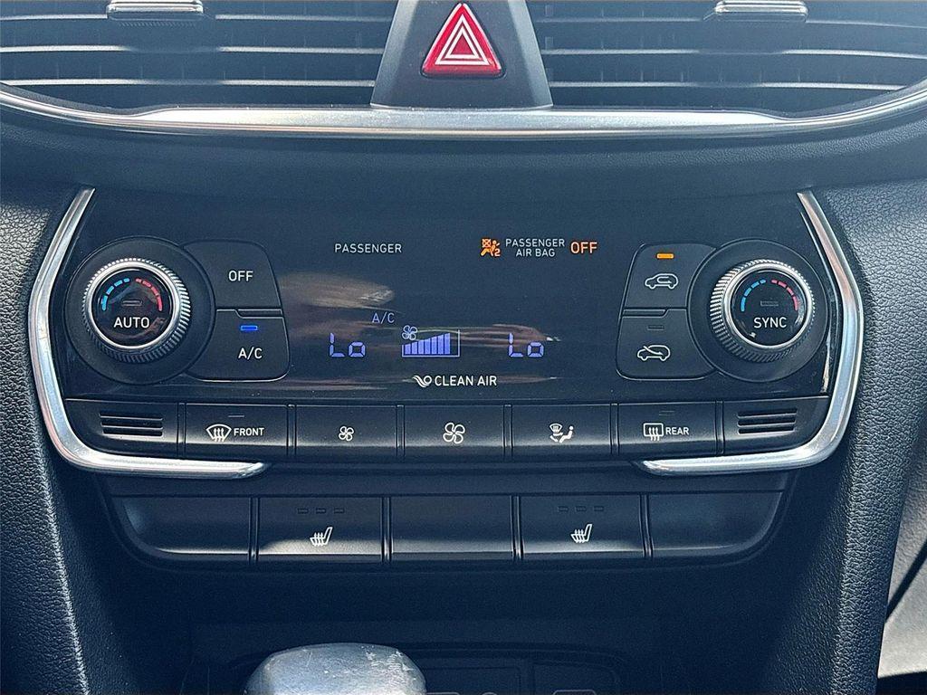 used 2020 Hyundai Santa Fe car, priced at $18,997