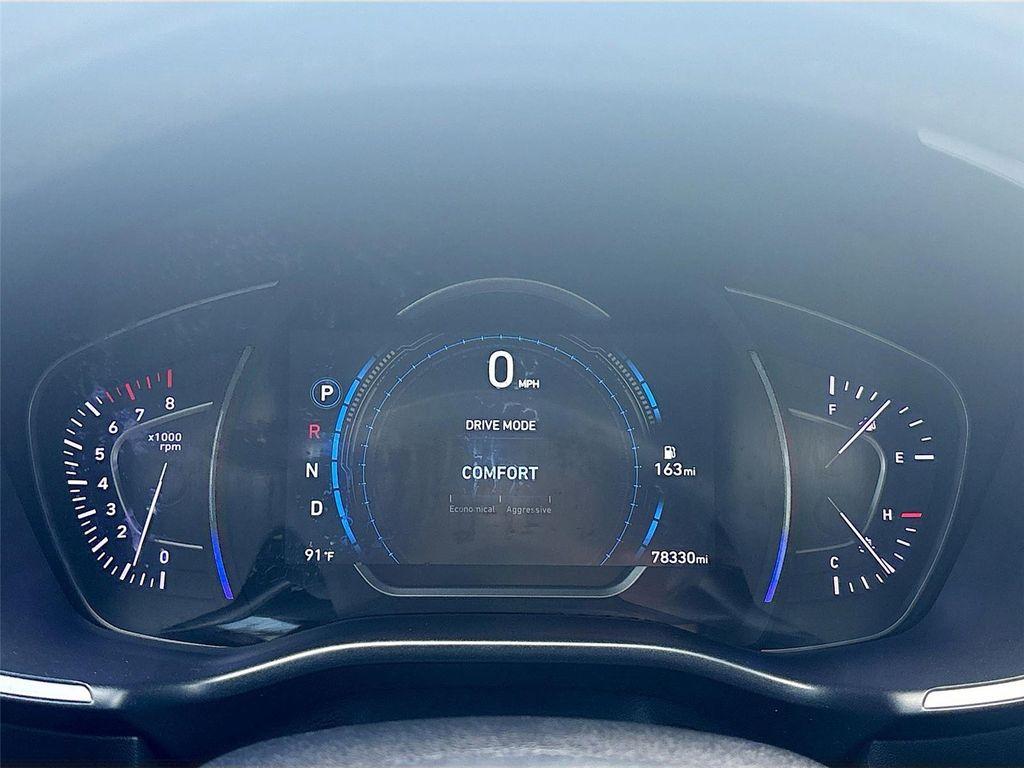 used 2020 Hyundai Santa Fe car, priced at $18,997