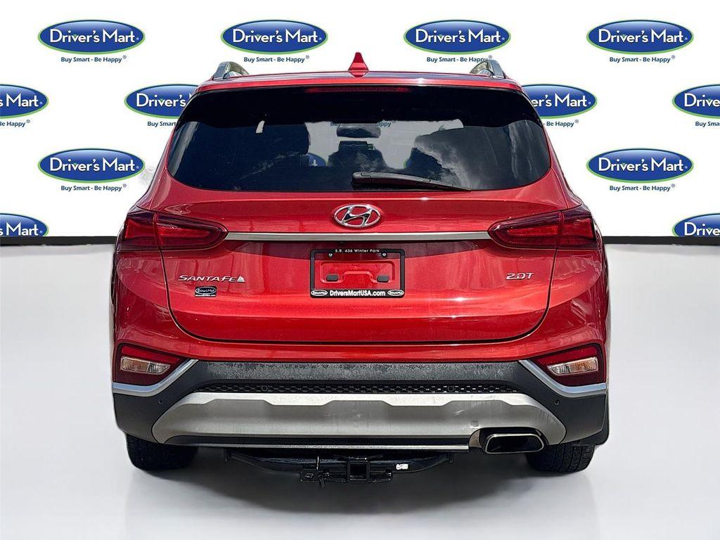 used 2020 Hyundai Santa Fe car, priced at $18,997