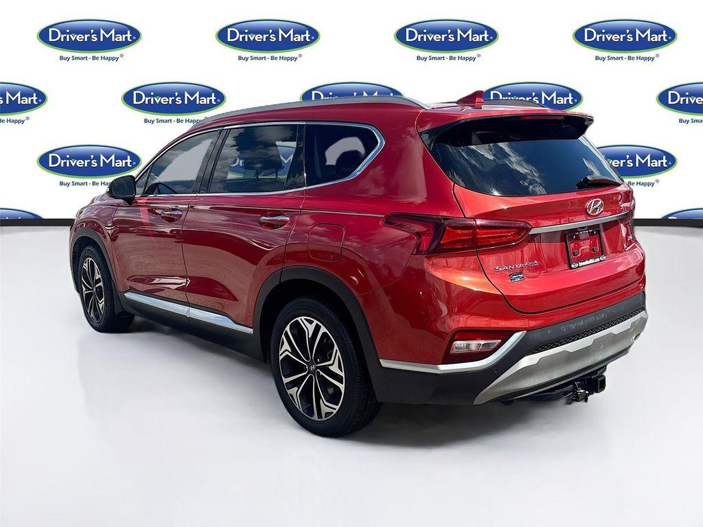 used 2020 Hyundai Santa Fe car, priced at $18,997