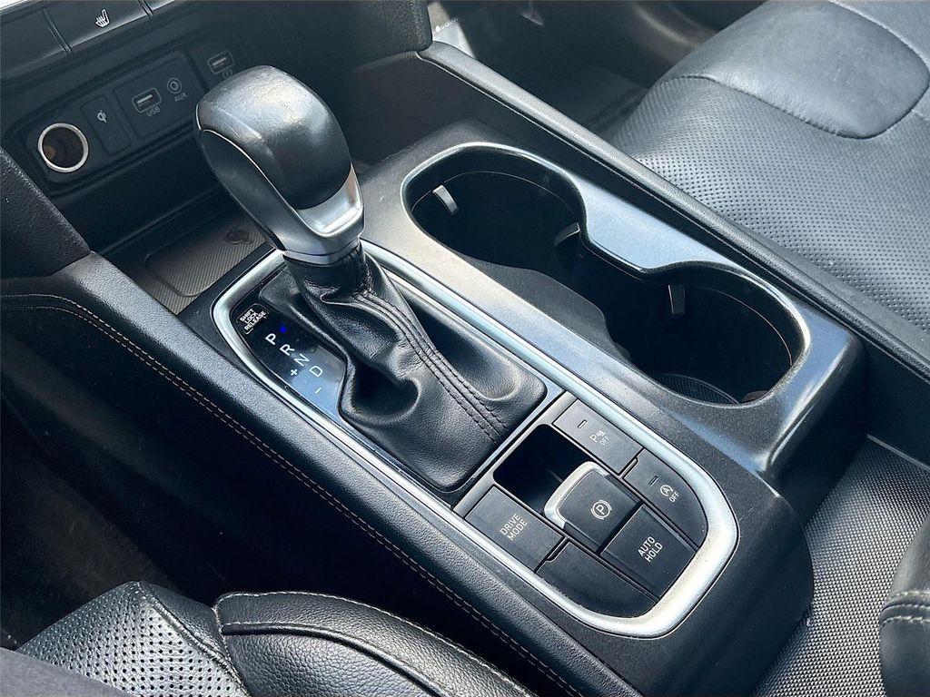 used 2020 Hyundai Santa Fe car, priced at $18,997