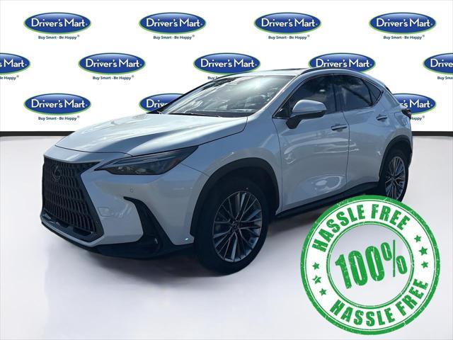 used 2022 Lexus NX 350h car, priced at $43,997