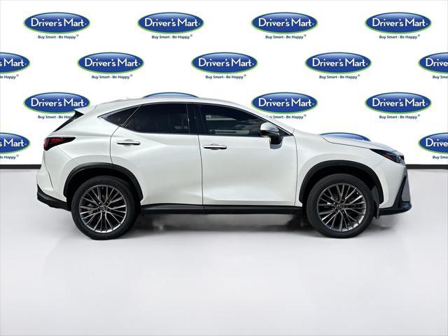 used 2022 Lexus NX 350h car, priced at $43,997