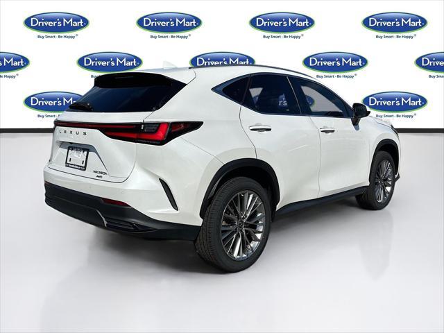 used 2022 Lexus NX 350h car, priced at $43,997