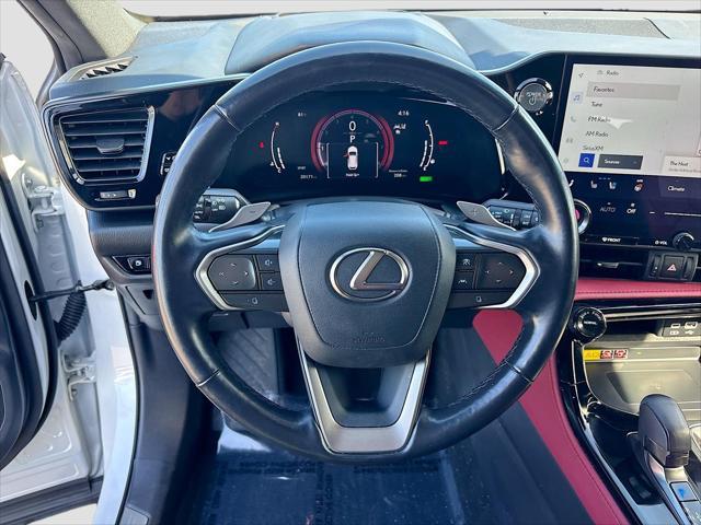 used 2022 Lexus NX 350h car, priced at $43,997