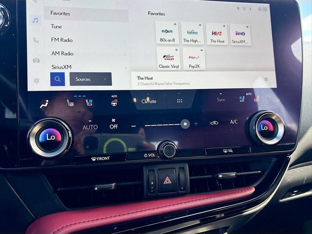 used 2022 Lexus NX 350h car, priced at $43,997