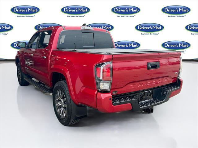 used 2021 Toyota Tacoma car, priced at $35,995