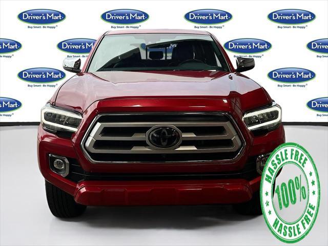 used 2021 Toyota Tacoma car, priced at $35,995