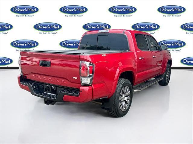 used 2021 Toyota Tacoma car, priced at $35,995