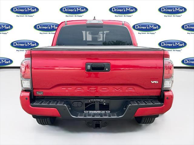 used 2021 Toyota Tacoma car, priced at $35,995