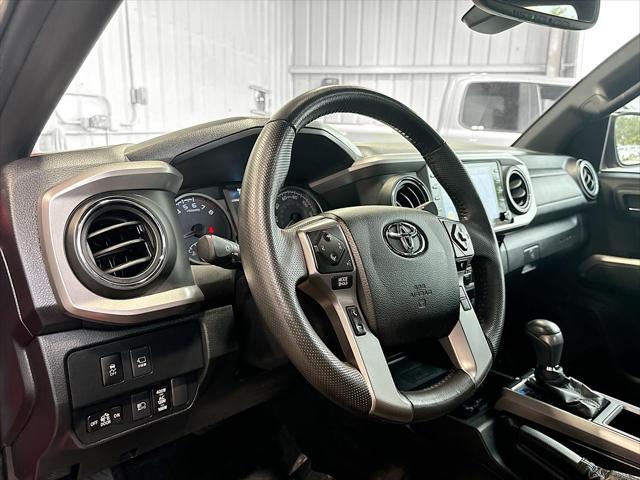 used 2021 Toyota Tacoma car, priced at $35,995