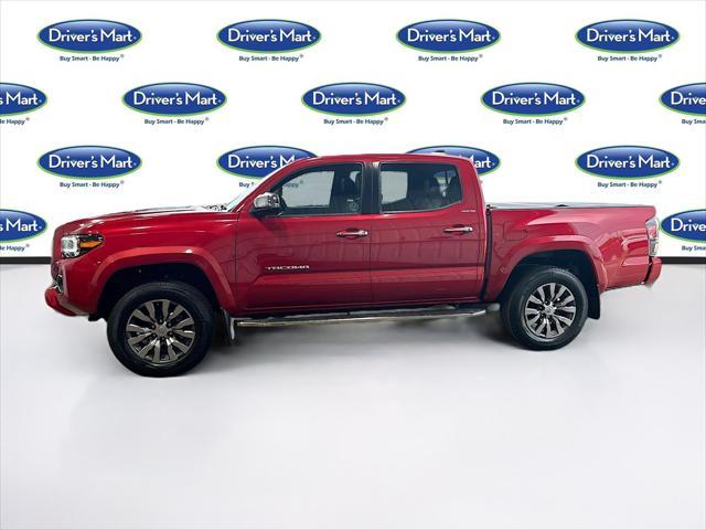 used 2021 Toyota Tacoma car, priced at $35,995