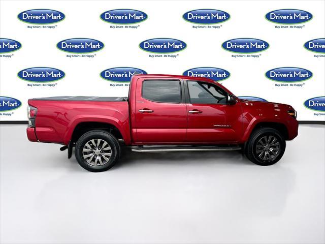 used 2021 Toyota Tacoma car, priced at $35,995