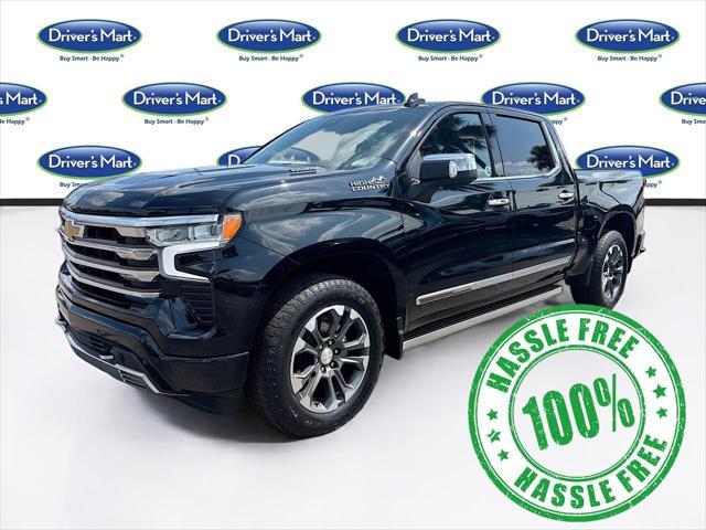used 2022 Chevrolet Silverado 1500 car, priced at $44,997