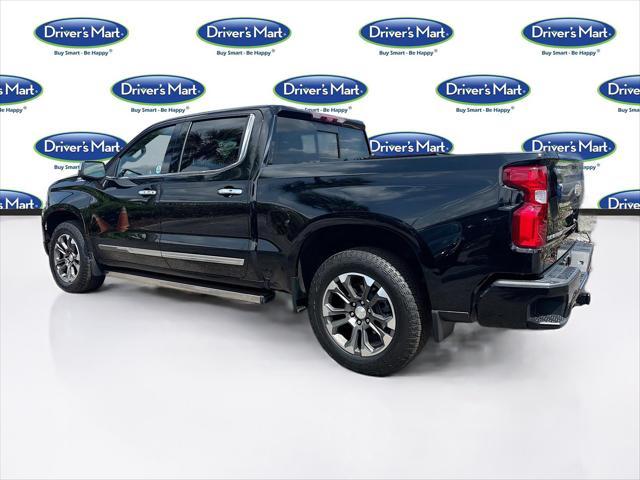 used 2022 Chevrolet Silverado 1500 car, priced at $44,997