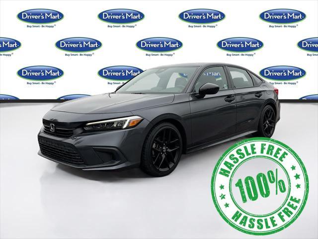 used 2022 Honda Civic car, priced at $20,997