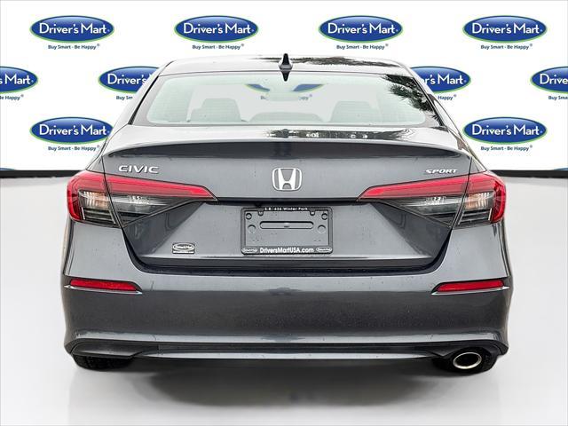 used 2022 Honda Civic car, priced at $20,997