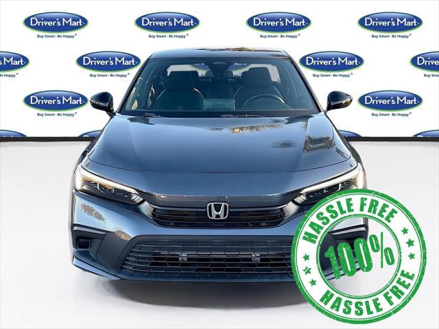 used 2022 Honda Civic car, priced at $20,997