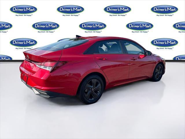 used 2022 Hyundai Elantra car, priced at $14,997