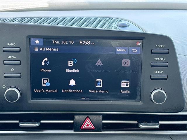 used 2022 Hyundai Elantra car, priced at $14,997