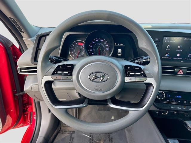 used 2022 Hyundai Elantra car, priced at $14,997