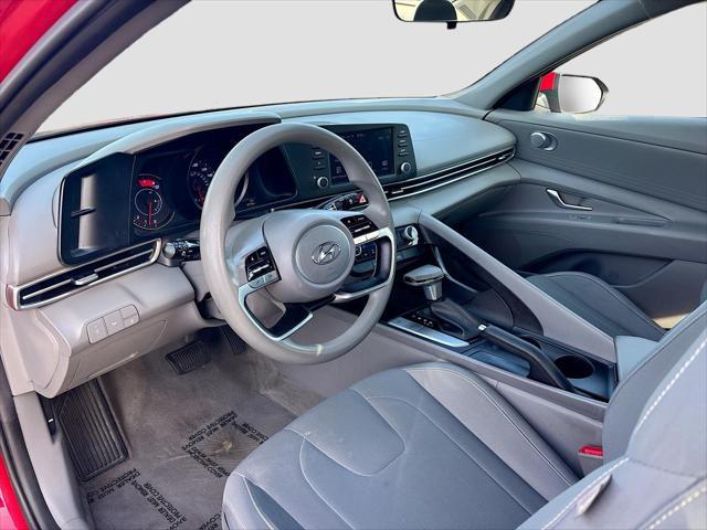 used 2022 Hyundai Elantra car, priced at $14,997