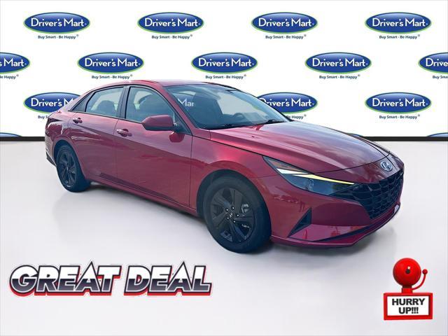used 2022 Hyundai Elantra car, priced at $14,997