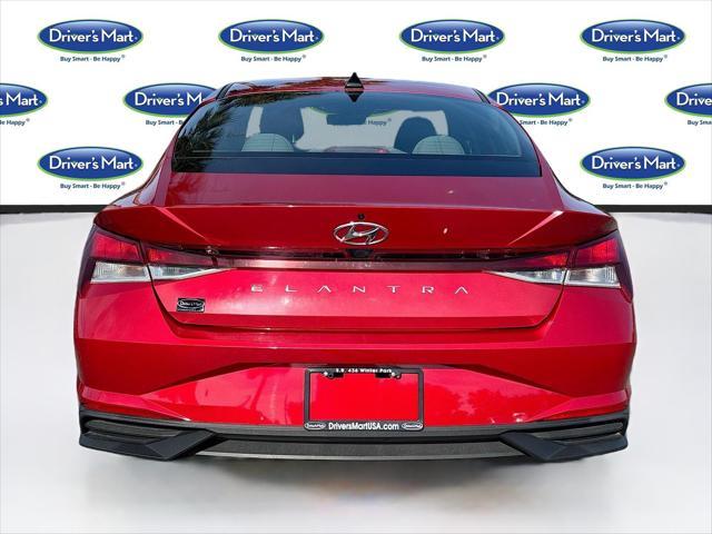 used 2022 Hyundai Elantra car, priced at $14,997