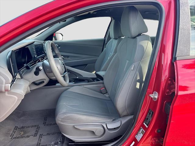 used 2022 Hyundai Elantra car, priced at $14,997