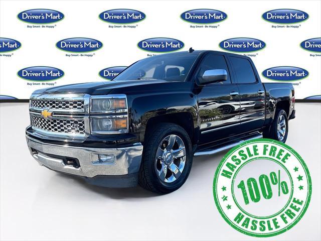 used 2014 Chevrolet Silverado 1500 car, priced at $19,995