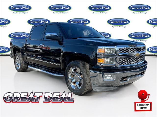 used 2014 Chevrolet Silverado 1500 car, priced at $21,595