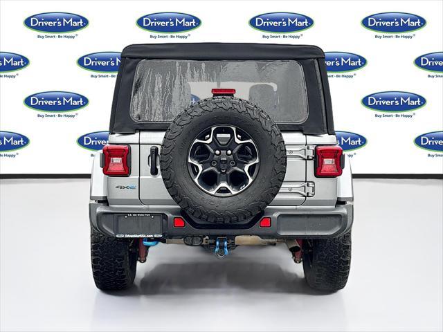 used 2021 Jeep Wrangler Unlimited 4xe car, priced at $31,595