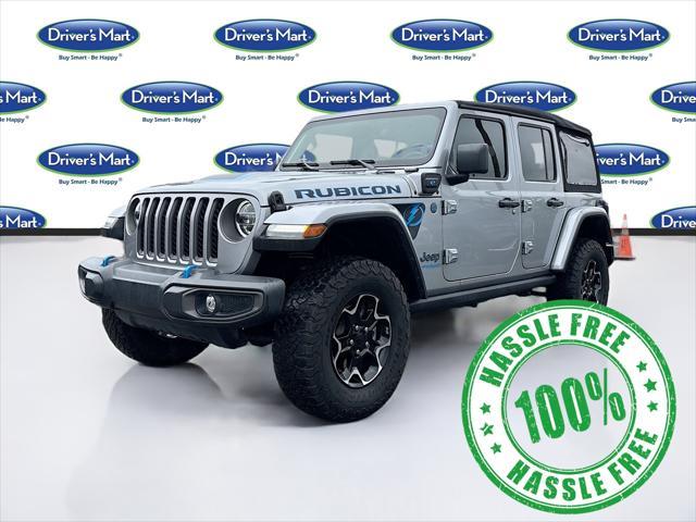 used 2021 Jeep Wrangler Unlimited 4xe car, priced at $31,595