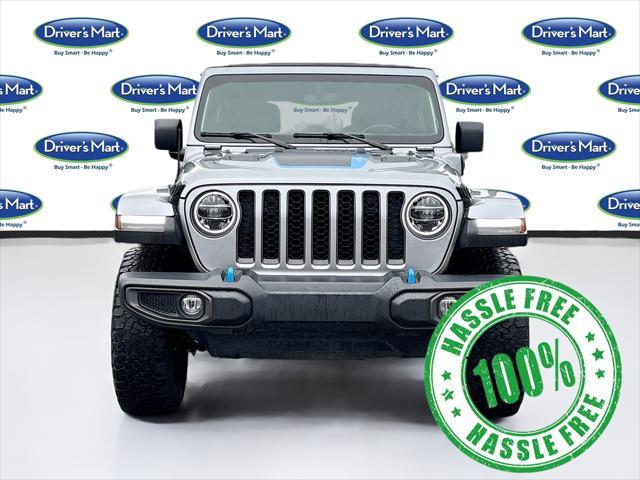 used 2021 Jeep Wrangler Unlimited 4xe car, priced at $31,595