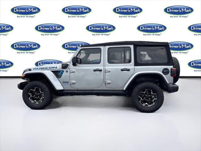 used 2021 Jeep Wrangler Unlimited 4xe car, priced at $31,595