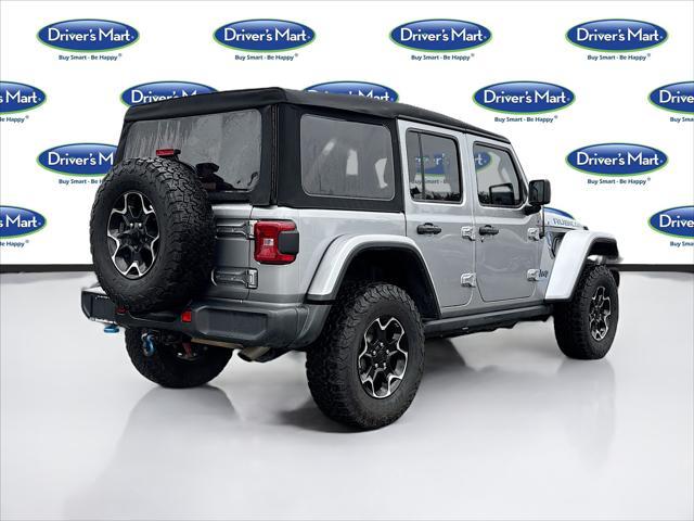 used 2021 Jeep Wrangler Unlimited 4xe car, priced at $31,595