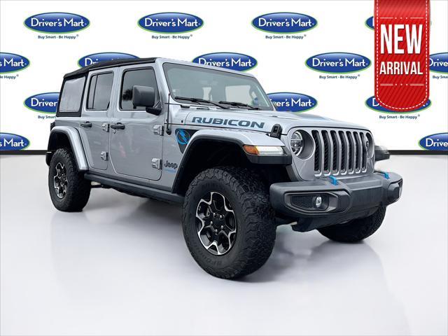 used 2021 Jeep Wrangler Unlimited 4xe car, priced at $31,595